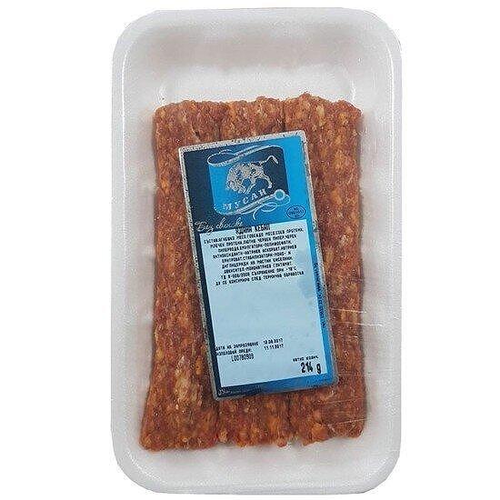 АДАНА КЕБАП 400 ГР. МУСАН - ЦЕНА ЗА КГ./ADANAKEBAP 400 GR. МУСАН ЦЕНА ЗА КГ.