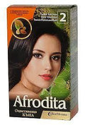 AFRODITA КЪНА ЗА КОСА 02 ТЪМЕН КЕСТЕН 50ГР
