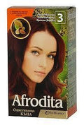 AFRODITA КЪНА ЗА КОСА 03 ТЪМЕН МАХАГОН 50ГР