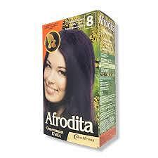AFRODITA КЪНА ЗА КОСА 08 ТЪМНА ВИШНА 50ГР