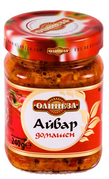 АЙВАР ОЛИНЕЗА 240 ГР*8 - ЦЕНА ЗА БР.