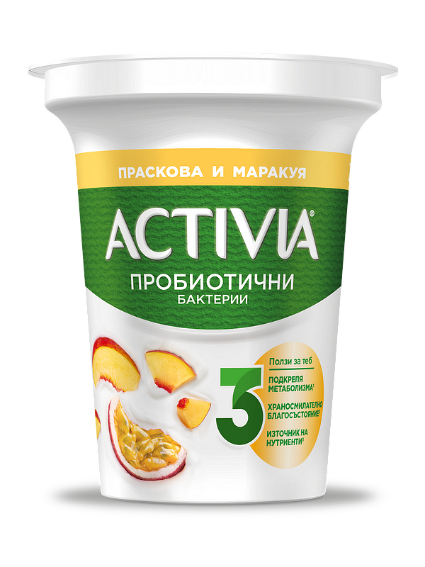 АКТИВИА С МАРАКУЯ 280ГР ДАНОН
