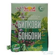АЛПИ БОНБОНИ КУТИЯ МЕНТОВИ 100БР