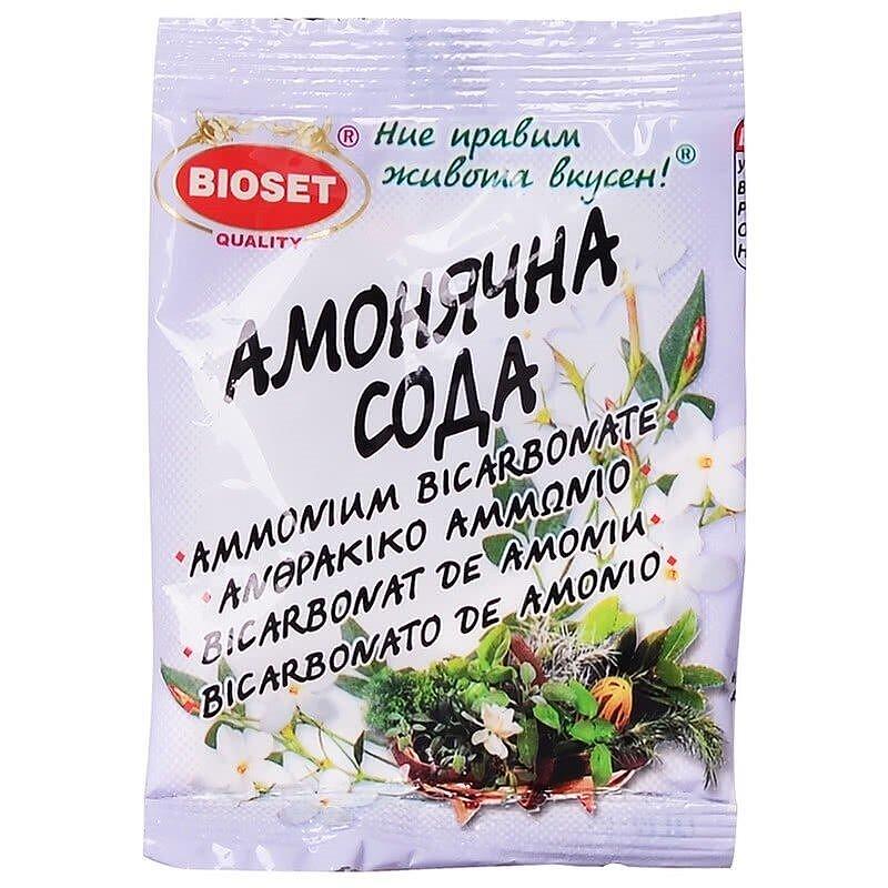 АМОН.СОДА БИОСЕТ 10 ГР. - ЦЕНА ЗА БР.
