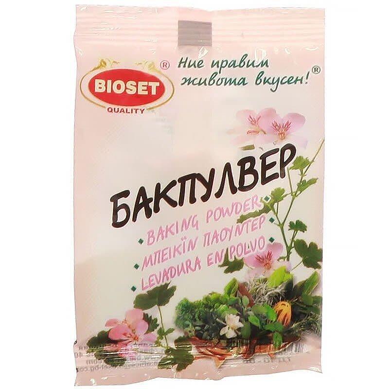 БАКПУЛВЕР БИОСЕТ 10 ГР. - ЦЕНА ЗА БР.