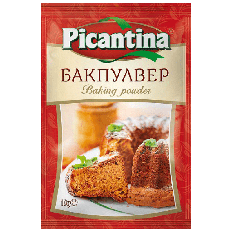 БАКПУЛВЕР ПИКАНТИНА 10 ГР. *30 - ЦЕНА ЗА БР.