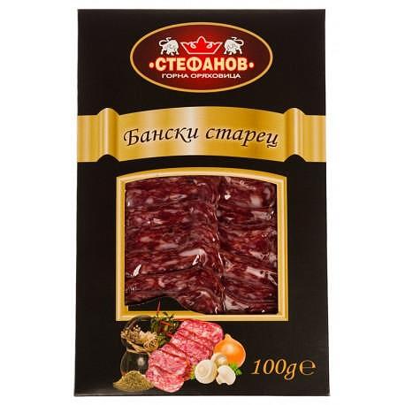 БАНСКИ СТАРЕЦ 210ГР+ШПЕК 130ГР+СУШЕНИЦА СТЕФАНОВ