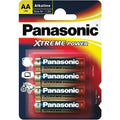 БАТЕРИЯ PANASONIC AA+ 1.5V 4БР. - ЦЕНА ЗА ОПАКОВКА