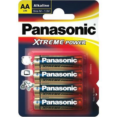 БАТЕРИЯ PANASONIC AA+ 1.5V 4БР. - ЦЕНА ЗА ОПАКОВКА