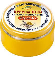БИЛЕ ВАЗЕЛИН ЗА СИЛНО НАПУКАНИ ПЕТИ