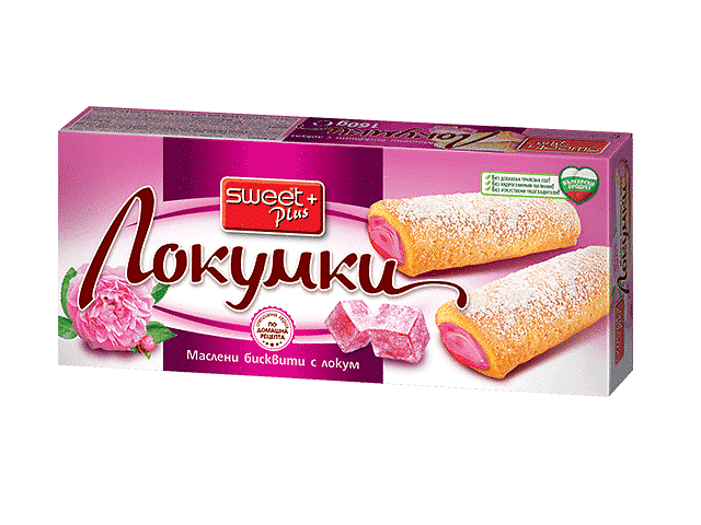 БИСКВИТИ ЛОКУМКИ  150ГР*24 СУИТ+