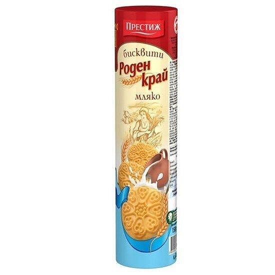 БИСКВИТИ РОДЕН КРАЙ 165 ГР.*36БР. МЛЯКО/KEKSEN RODEN KRAI 165GR. *36STCK. MILCH