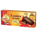 БИСКВИТИ РОДЕН КРАЙ РЕТРО ЗЛАТЕН СЕЗОН 135 ГР. *32БР. - ЦЕНА ЗА БР./COOKIES РОДЕН КРАЙ ЗЛАТНА ПАМЕТ 135ГР. *32 БР.