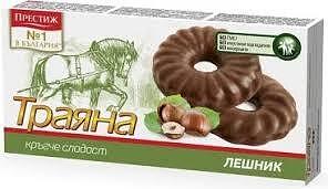 БИСКВИТИ ТРАЯНА 175ГР ЛЕШНИК
