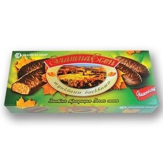 БИСКВИТИ ЗЛАТНА ЕСЕН 165 ГР*30 - ЦЕНА ЗА БР./PASTIES ЗЛАТНА ЕСЕН 165ГР.*30- ЦЕНА ЗА БР.