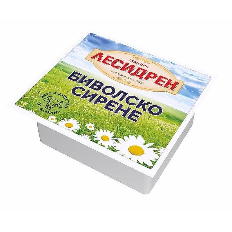 БИВОЛСКО СИРЕНЕ Е 200ГР. * 12 БР. ЛЕСИДРЕН