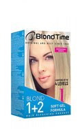 БОЯ ЗА КОСА БЛОНДОР BLOND TIME 1+2 *20 - ЦЕНА ЗА БР.