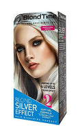 БОЯ ЗА КОСА БЛОНДОР BLOND TIME SILVER EFFECT - ЦЕНА ЗА БР.