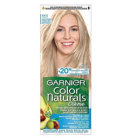БОЯ ЗА КОСА GARNIER 111 ПЕПЕЛНО РУС