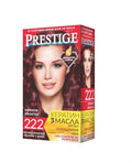 БОЯ ЗА КОСА PRESTIGE №222 *20 КОРАЛОВ МАХАГОН - ЦЕНА ЗА БР.