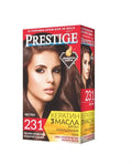 БОЯ ЗА КОСА PRESTIGE №231 *20 КЕСТЕН - ЦЕНА ЗА БР.