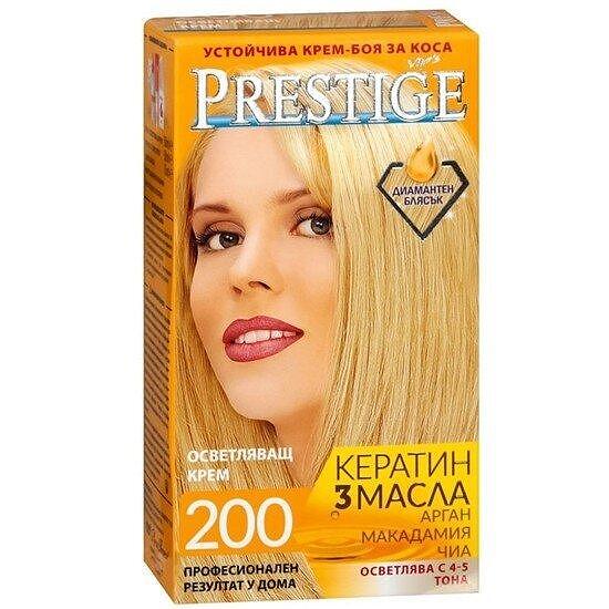 БОЯ ЗА КОСА PRESTIGE №200 *20 - ЦЕНА ЗА БР.