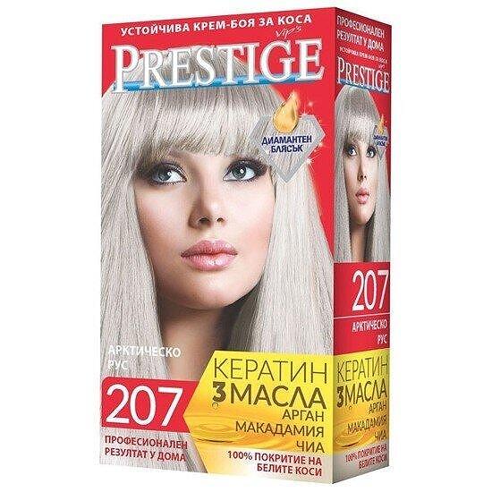 БОЯ ЗА КОСА PRESTIGE №207 *20 АРКТИЧЕСКО РУС - ЦЕНА ЗА БР.
