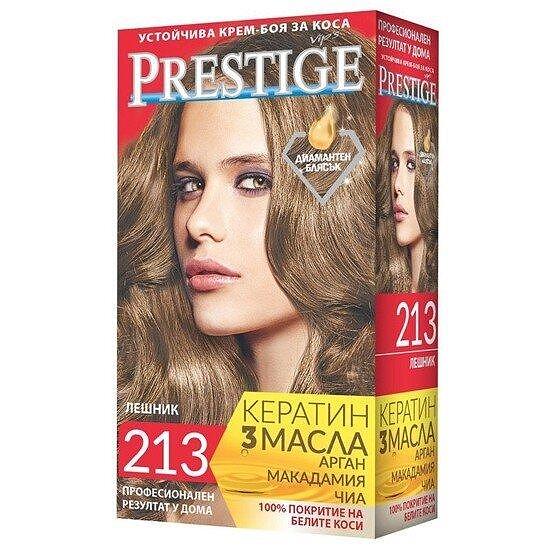 БОЯ ЗА КОСА PRESTIGE №213 *20 ЛЕШНИК - ЦЕНА ЗА БР.