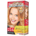 БОЯ ЗА КОСА PRESTIGE №214 *20 ПШЕНИЧНО РУС - ЦЕНА ЗА БР.