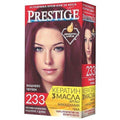 БОЯ ЗА КОСА PRESTIGE №233 *20 ВИШНЕВО ЧЕРВЕН - ЦЕНА ЗА БР.