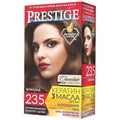 БОЯ ЗА КОСА PRESTIGE №235 *20 ШОКОЛАД - ЦЕНА ЗА БР.