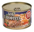БОБ С КЮФТЕТА 410ГР*12БР МАРАЙДА