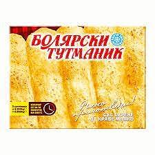 БОЛЯРСКИ ТУТМАНИК 190ГР*5БР - ЦЕНА ЗА БР.