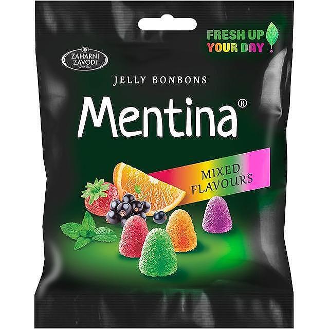 БОНБОНИ МЕНТИНА МИКС 80ГР*45БР - ЦЕНА ЗА БР.