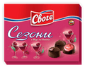 БОНБОНИ СЕЗОНИ 160 ГР.*14 БР. ВИШНА - ЦЕНА ЗА БР.