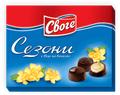 БОНБОНИ СЕЗОНИ 160 ГР.*14 БР. ВАНИЛИЯ - ЦЕНА ЗА БР.