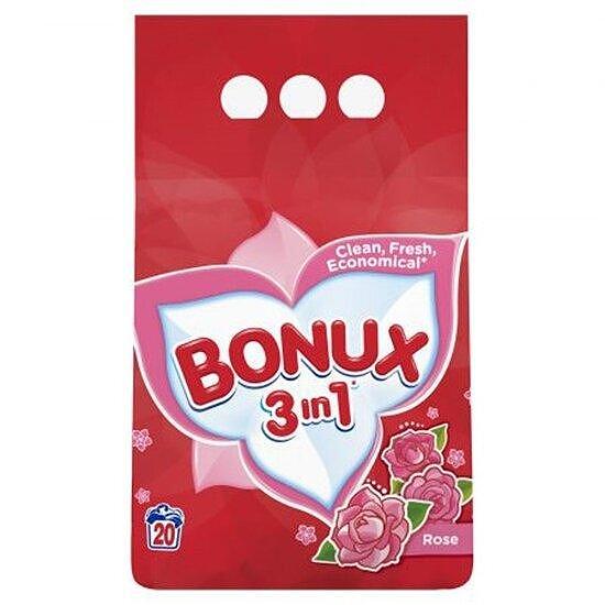 БОНУКС 2 КГ 3/1 РОЗА - ЦЕНА ЗА БР.