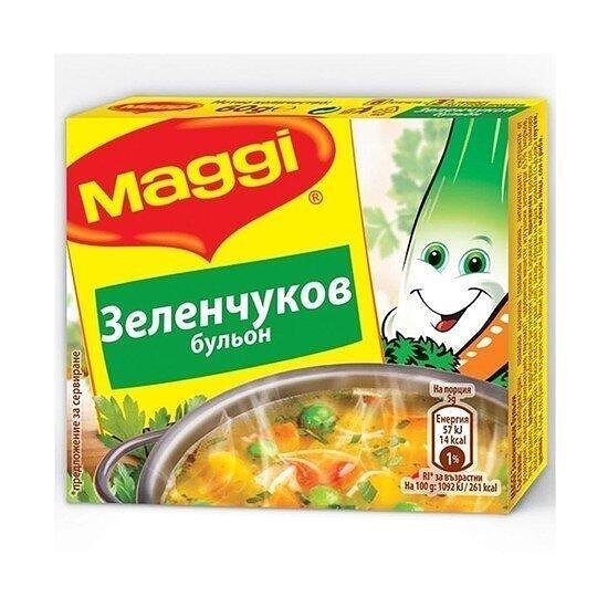 БУЛЬОН МАГИ ЗЕЛЕНЧУКОВ 20БР.*80ГР.
