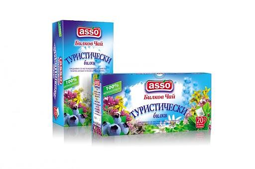 ЧАЙ АССО ТУРИСТИЧЕСКИ 24ГР*72 - ЦЕНА ЗА БР.