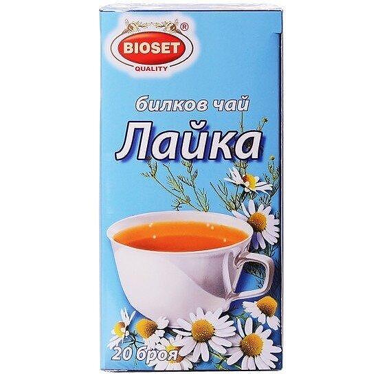 ЧАЙ БИОСЕТ БИЛКОВ ЛАЙКА 30 ГР. - ЦЕНА ЗА БР.