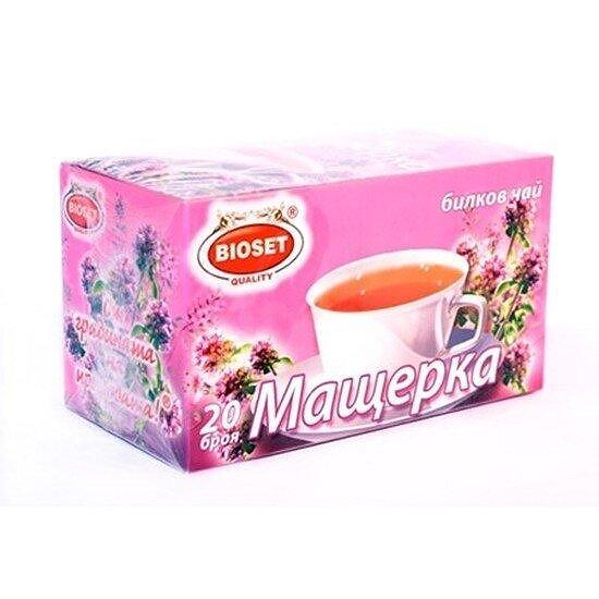 ЧАЙ БИОСЕТ БИЛКОВ МАЩЕРКА 30 ГР. - ЦЕНА ЗА БР.