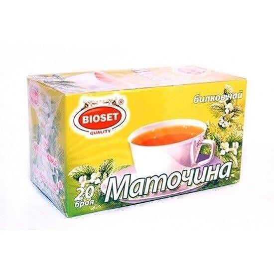 ЧАЙ БИОСЕТ БИЛКОВ МАТОЧИНА 30 ГР. - ЦЕНА ЗА БР.