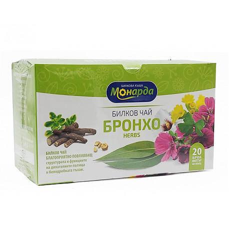 ЧАЙ МОНАРДА БРОНХО 35ГР*12 - ЦЕНА ЗА БР.