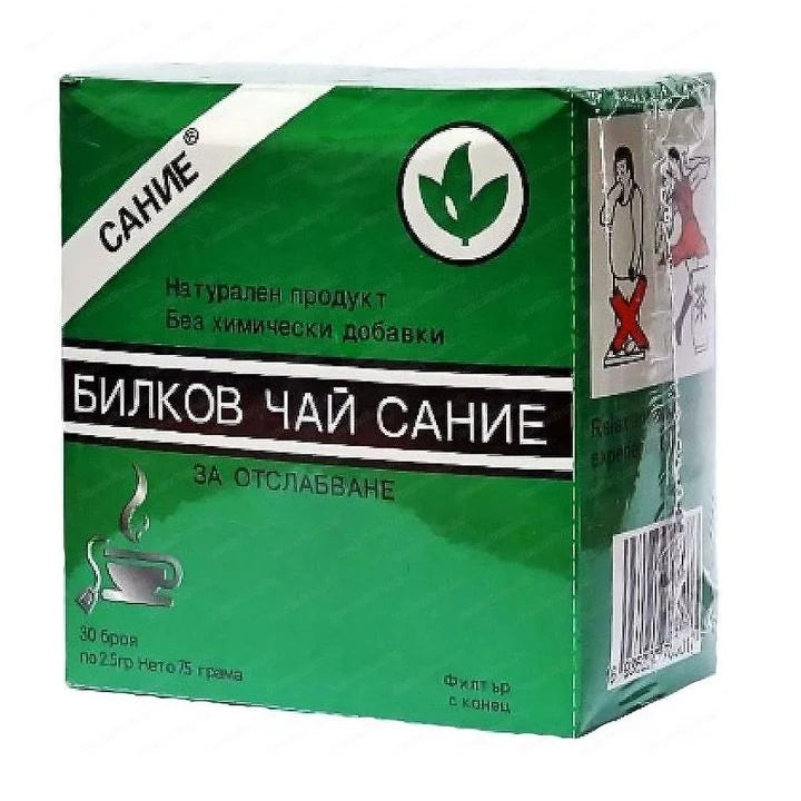 ЧАЙ ЗА ОТСЛАБВАНЕ САНИЕ - ЦЕНА ЗА БР.