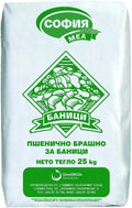 25 КГ. БРАШНО БАНИЦИ СОФИЯ МЕЛ - ЦЕНА ЗА БР.