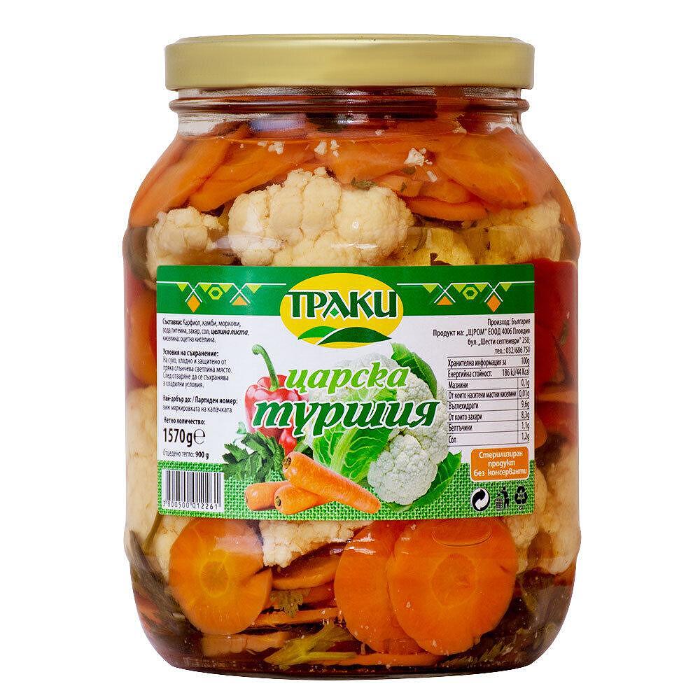 ЦАРСКА ТУРШИЯ ТРАКИ 1000 ГР.