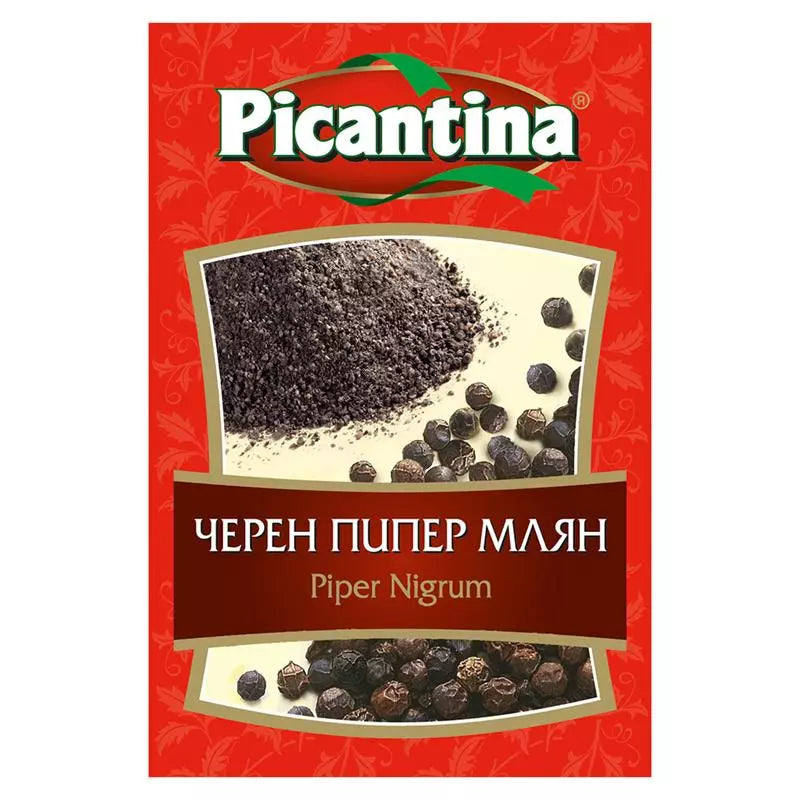 ЧЕРЕН ПИПЕР МЛЯН ПИКАНТИНА 10 ГР. *20 - ЦЕНА ЗА БР.