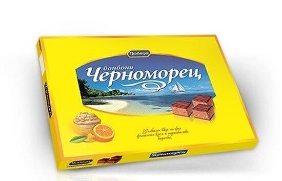ЧЕРНОМОРЕЦ ШОКОЛАДОВИ БОНБОНИ 172*24 - ЦЕНА ЗА БР./TSCHERNOMORETZ PRALINEN 172*24- PREIS FÜR EIN STCK.