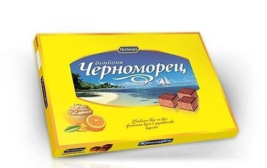 ЧЕРНОМОРЕЦ ШОКОЛАДОВИ БОНБОНИ 94 ГР. *36 - ЦЕНА ЗА БР.