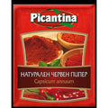 ЧЕРВЕН  ПИПЕР НАТУРАЛЕН  СЛАДЪК ПИКАНТИНА  50ГР.*24БР.ЦЕНА ЗА БР.